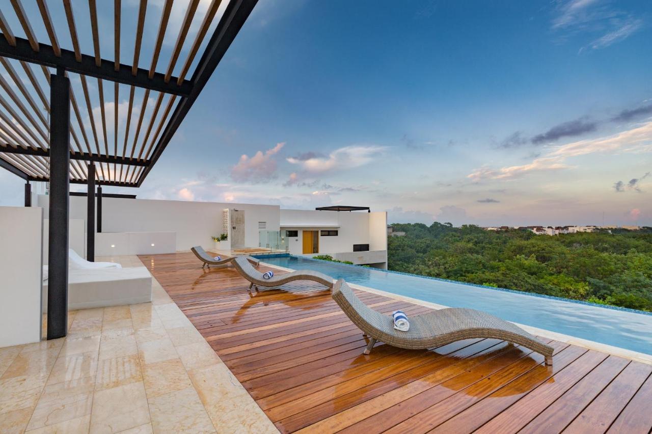 Infinity Suites Tulum Extérieur photo