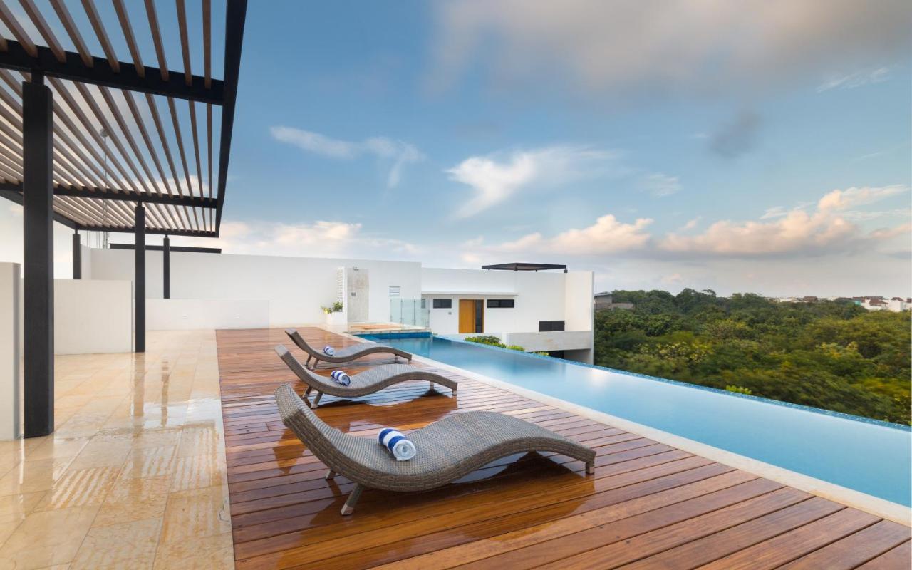 Infinity Suites Tulum Extérieur photo