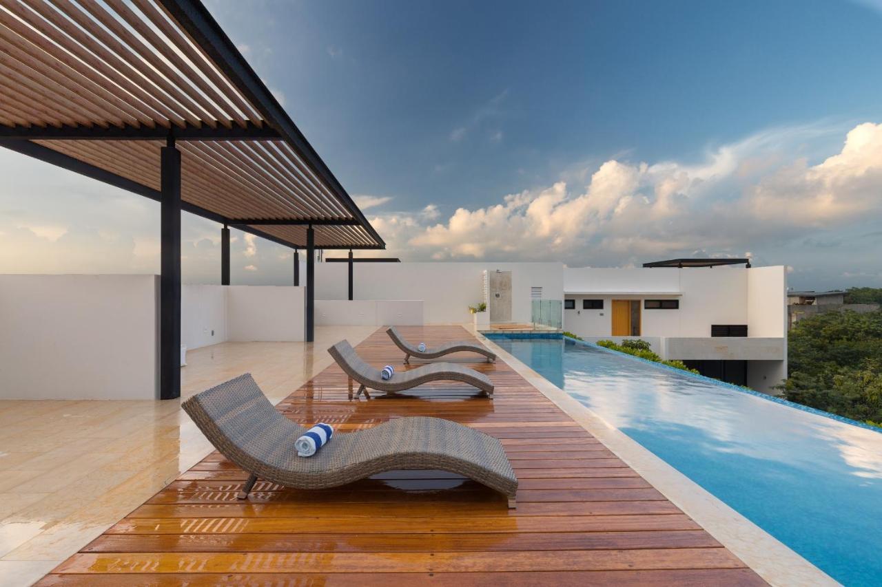 Infinity Suites Tulum Extérieur photo